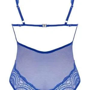 Obsessive Body Giselia - Bügel-Body in royalem Blau XS/S Obsessive Body Giselia - Bügel-Body in royalem Blau XS/S – Bild 5