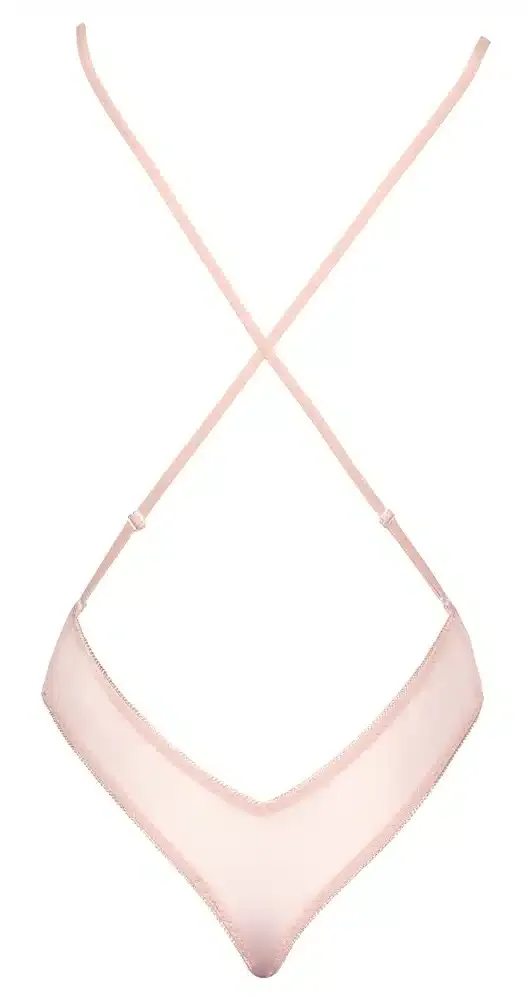 kissable - Body Rosa, exklusiver Style L/XL kissable - Body Rosa, exklusiver Style L/XL