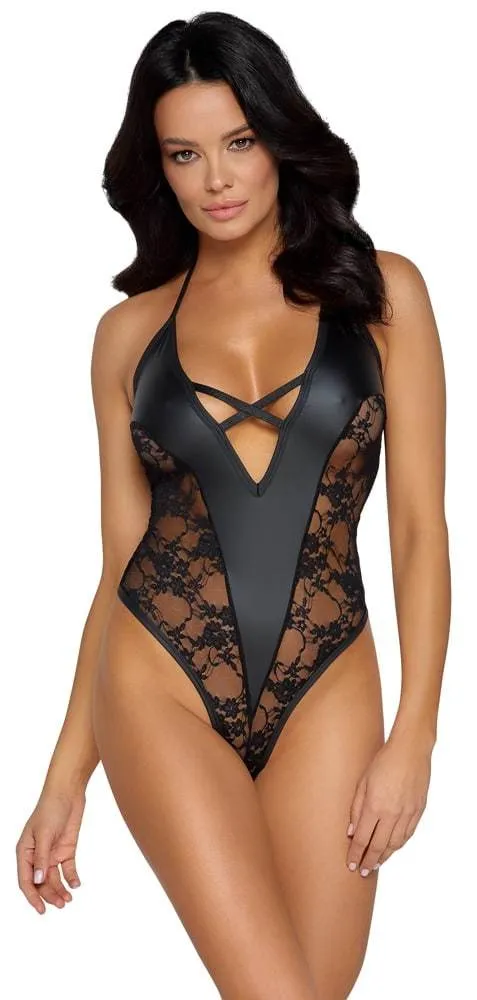 Cottelli LINGERIE Riobody - Spitze, Mattlook, Rückenfrei M Cottelli LINGERIE Riobody - Spitze, Mattlook, Rückenfrei M