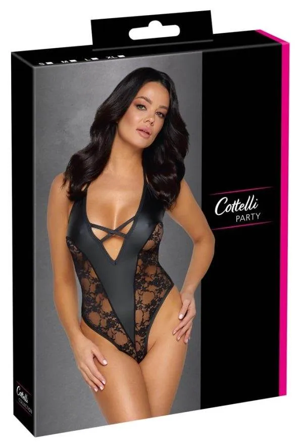26433591021_verp Cottelli LINGERIE Riobody - Spitze, Mattlook, Rückenfrei M