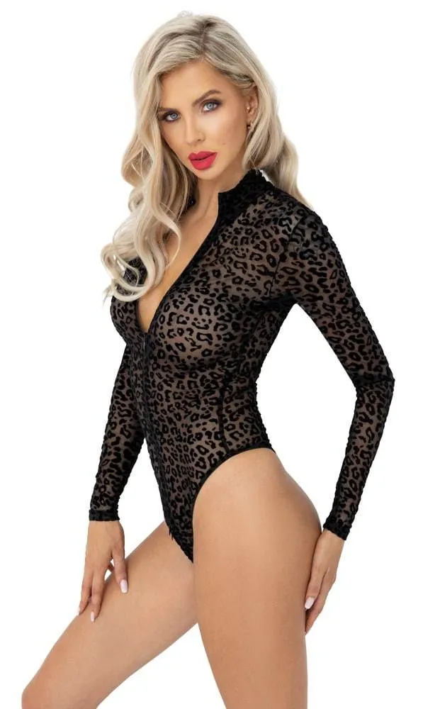 Noir Leopard Body M Noir Leopard Body M