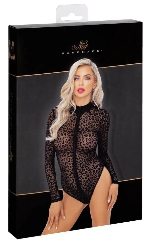 26435451021_verp Noir Leopard Body M
