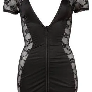 Cottelli PARTY Schwarzes Spitzen-Dessouskleid S Cottelli PARTY Schwarzes Spitzen-Dessouskleid S – Bild 5