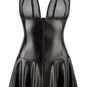 Noir Heißes Powerkleid mit 2-Wege-Zip M Noir Heißes Powerkleid mit 2-Wege-Zip M – Bild 5