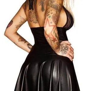 Noir Heißes Powerkleid mit 2-Wege-Zip M Noir Heißes Powerkleid mit 2-Wege-Zip M – Bild 3