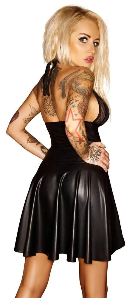Noir Heißes Powerkleid mit 2-Wege-Zip M Noir Heißes Powerkleid mit 2-Wege-Zip M
