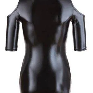 Cottelli PARTY - Schulterfreies Wetlook-Kleid XL Cottelli PARTY - Schulterfreies Wetlook-Kleid XL – Bild 5