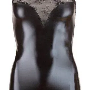 Cottelli PARTY - Wetlook Kleid mit Spitze S Cottelli PARTY - Wetlook Kleid mit Spitze S – Bild 4