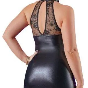 Cottelli PARTY - Wetlook Kleid mit Spitze S Cottelli PARTY - Wetlook Kleid mit Spitze S – Bild 3