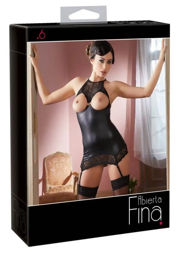 27160381021_verp Abierta Fina Busenfreies Dessouskleid - Sinnlich, stilvoll, edel M
