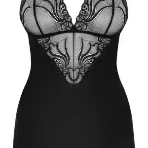 Obsessive Dessouskleid mit Spitze und String L/XL Obsessive Dessouskleid mit Spitze und String L/XL – Bild 3