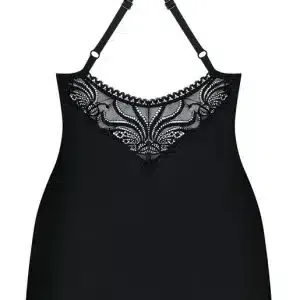 Obsessive Dessouskleid mit Spitze und String L/XL Obsessive Dessouskleid mit Spitze und String L/XL – Bild 4