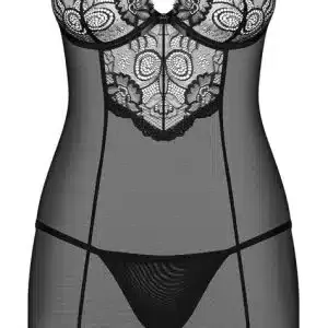 Obsessive Dessouskleid Alluria inkl. String S/M Obsessive Dessouskleid Alluria inkl. String S/M – Bild 3