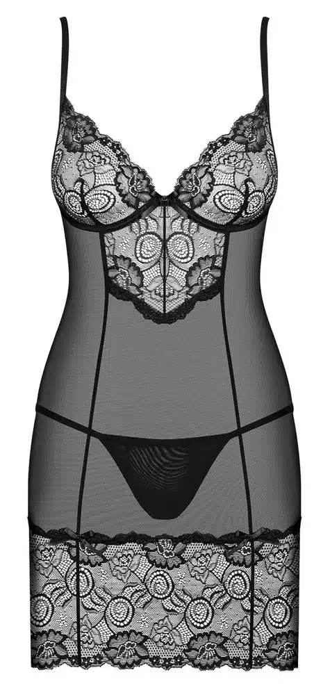 Obsessive Dessouskleid Alluria inkl. String S/M