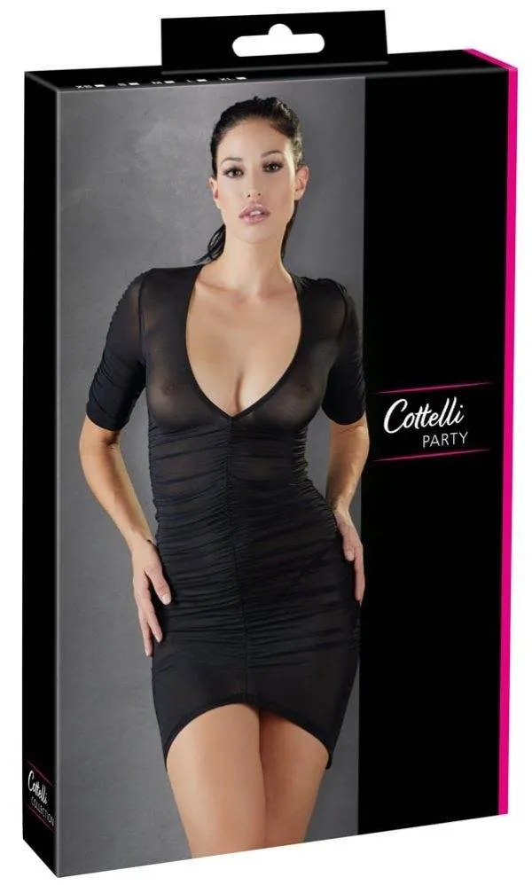 27177351021_verp Cottelli PARTY - Raffiniertes Minikleid S