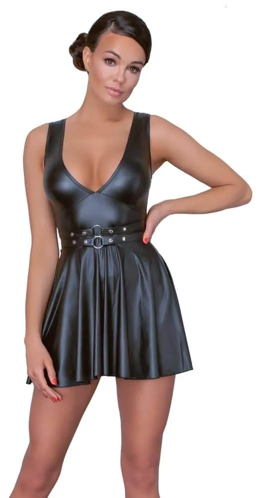 Cottelli PARTY - Mattlook Kleid mit ausgestelltem Rock M Cottelli PARTY - Mattlook Kleid mit ausgestelltem Rock M
