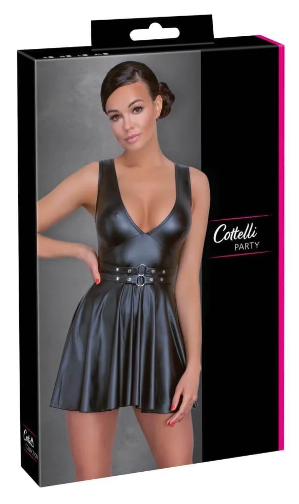 27178751021_verp Cottelli PARTY - Mattlook Kleid mit ausgestelltem Rock M