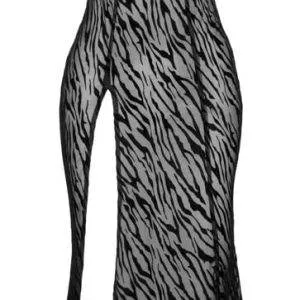 Noir Powernet-Kleid mit Tigerprint M Noir Powernet-Kleid mit Tigerprint M – Bild 5