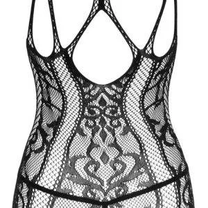 NO:XQSE - Sexy Netzkleid mit Spitzen-String S-L NO:XQSE - Sexy Netzkleid mit Spitzen-String S-L – Bild 5