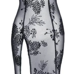 Noir Powernet-Kleid mit Blütenprint XL Noir Powernet-Kleid mit Blütenprint XL – Bild 5