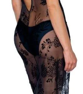 Noir Powernet-Kleid mit Blütenprint XL Noir Powernet-Kleid mit Blütenprint XL – Bild 4