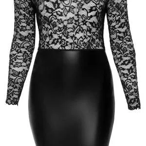 Noir Handmade Curves - Elegantes Spitzenkleid 4XL Noir Handmade Curves - Elegantes Spitzenkleid 4XL – Bild 4