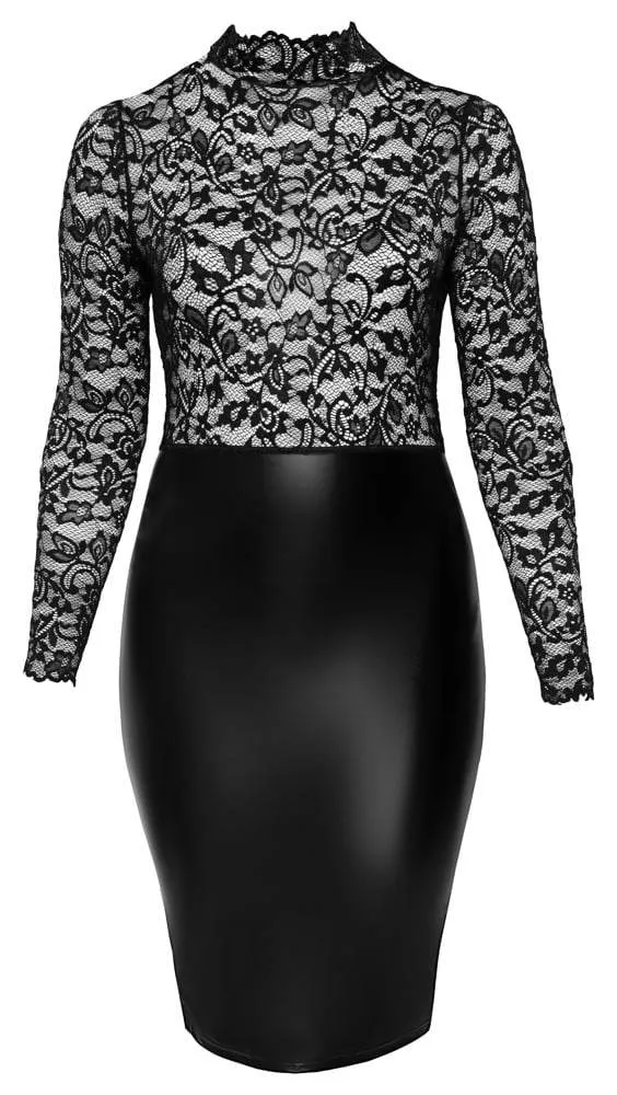Noir Handmade Curves - Elegantes Spitzenkleid 4XL Noir Handmade Curves - Elegantes Spitzenkleid 4XL