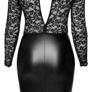 Noir Handmade Curves - Elegantes Spitzenkleid 4XL Noir Handmade Curves - Elegantes Spitzenkleid 4XL – Bild 5