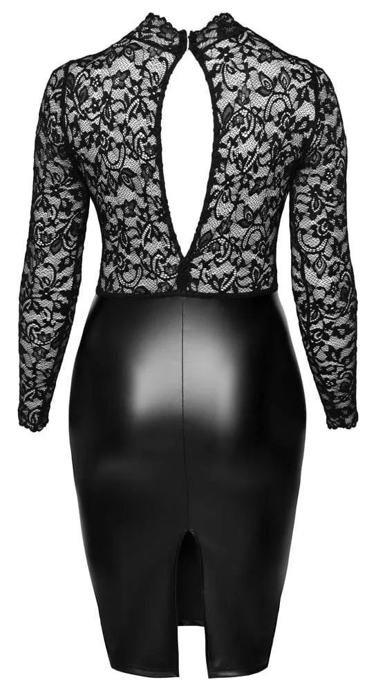 Noir Handmade Curves - Elegantes Spitzenkleid 4XL Noir Handmade Curves - Elegantes Spitzenkleid 4XL