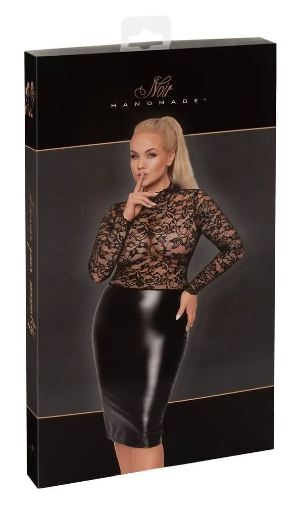 27182351081_verp Noir Handmade Curves - Elegantes Spitzenkleid 4XL