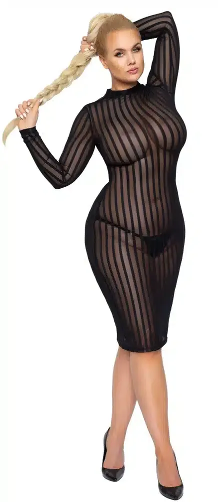 Noir Kleid 5XL