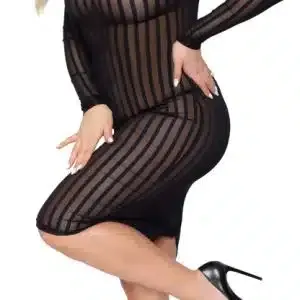 Noir Kleid 5XL Noir Kleid 5XL – Bild 3