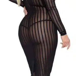 Noir Kleid 5XL Noir Kleid 5XL – Bild 4