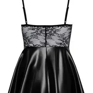 Noir Exklusives Spitzenkleid - Edler Material-Mix S Noir Exklusives Spitzenkleid - Edler Material-Mix S – Bild 5