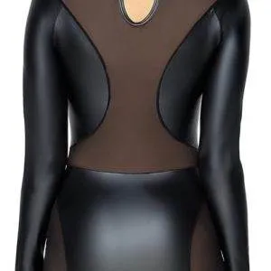 Cottelli PARTY Enges Langarm-Kleid, Mattlook & Powernet M Cottelli PARTY Enges Langarm-Kleid, Mattlook & Powernet M – Bild 5