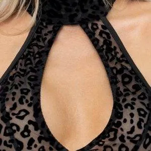 Noir Leo-Kleid S Noir Leo-Kleid S – Bild 5