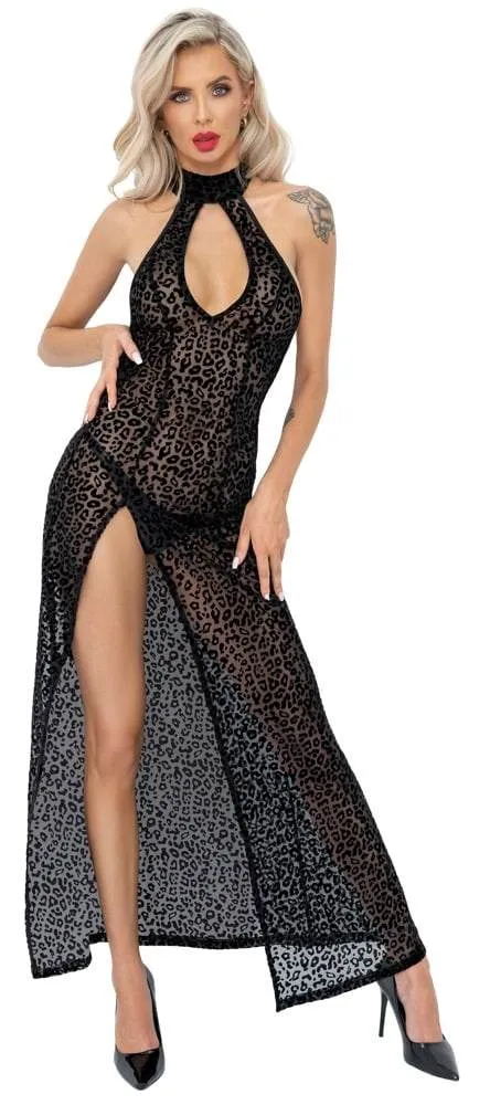 Noir Leo-Kleid S
