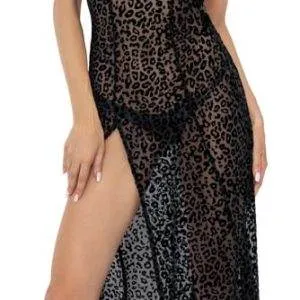 Noir Leo-Kleid S Noir Leo-Kleid S – Bild 3