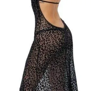Noir Leo-Kleid S Noir Leo-Kleid S – Bild 4