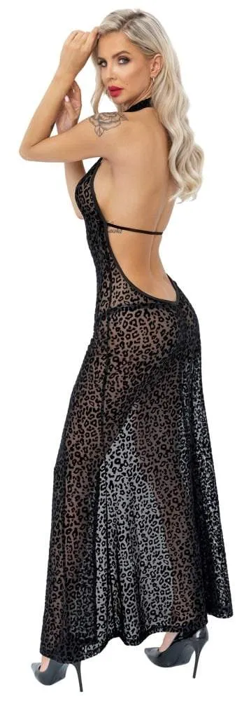 Noir Leo-Kleid S Noir Leo-Kleid S