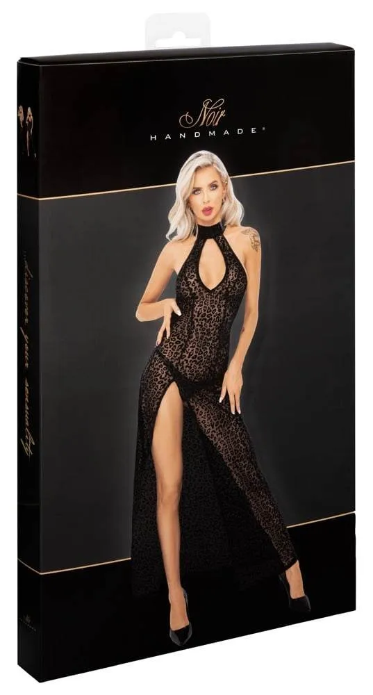 Noir Leo-Kleid S