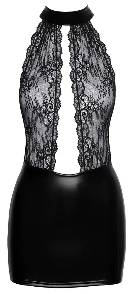 Noir Kleid Spitze S Noir Kleid Spitze S