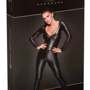 Noir Powerwetlook Overall mit 2-Wege-Reißverschluss M Noir Powerwetlook Overall mit 2-Wege-Reißverschluss M – Bild 1