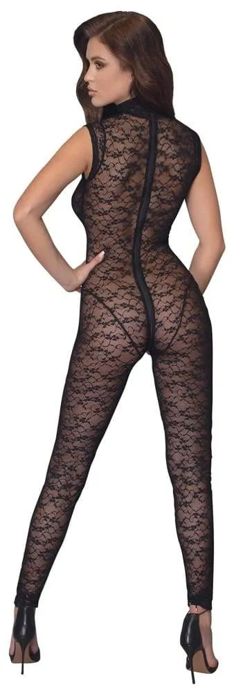 Cottelli LINGERIE - Spitzen-Overall, provokante Transparenz S Cottelli LINGERIE - Spitzen-Overall, provokante Transparenz S