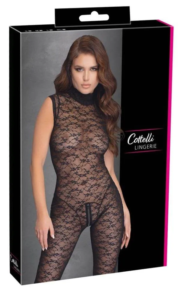 27305451021_verp Cottelli LINGERIE - Spitzen-Overall, provokante Transparenz S