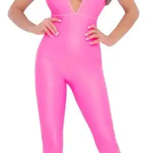 Cottelli PARTY Overall hotpink inkl. Rio-String S Cottelli PARTY Overall hotpink inkl. Rio-String S – Bild 3