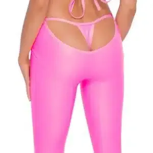 Cottelli PARTY Overall hotpink inkl. Rio-String S Cottelli PARTY Overall hotpink inkl. Rio-String S – Bild 4