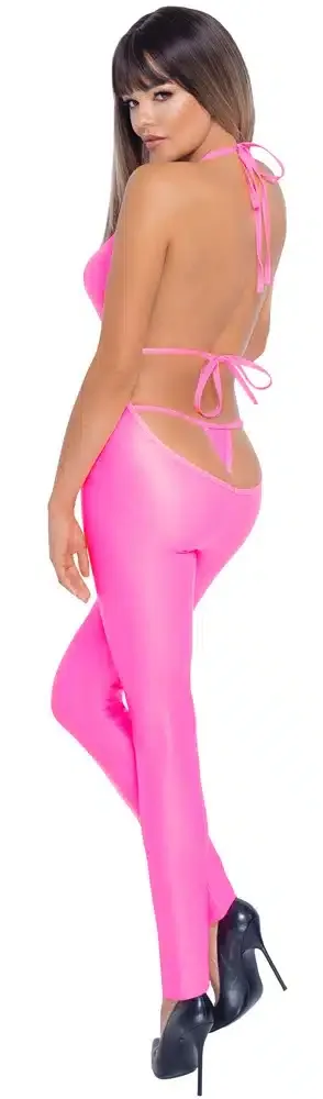 Cottelli PARTY Overall hotpink inkl. Rio-String S Cottelli PARTY Overall hotpink inkl. Rio-String S