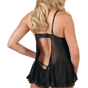 Cottelli LINGERIE - Romantisches Babydoll mit Schleifen-Cups S Cottelli LINGERIE - Romantisches Babydoll mit Schleifen-Cups S – Bild 4