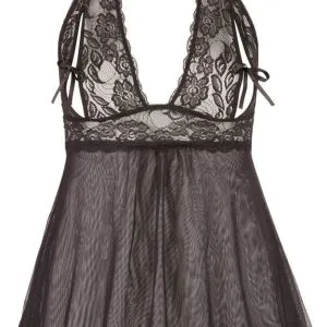 Cottelli CURVES - Verführerisches Babydoll aus Spitze 2XL Cottelli CURVES - Verführerisches Babydoll aus Spitze 2XL – Bild 5